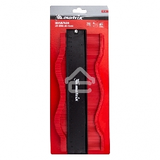 Шаблон для копирования профиля Matrix 25см, пластиковый