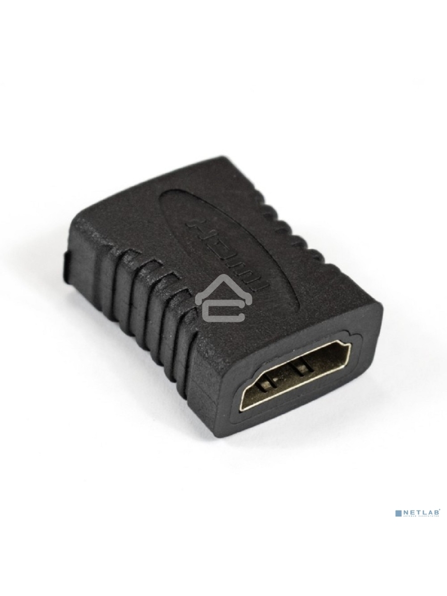 Переходник Exegate EX284925RUS HDMI-HDMI EX-HDMI-FFC (19F/19F, позолоченные контакты)