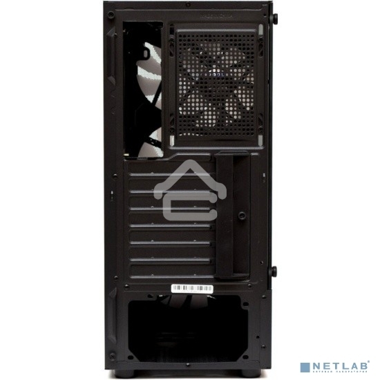 Компьютерный корпус MidiTower Zalman N4 black (ATX,Window, 6xRGb fan, USB 2.0 x2, USB 3.0x1, без БП) (N4 rev.1)