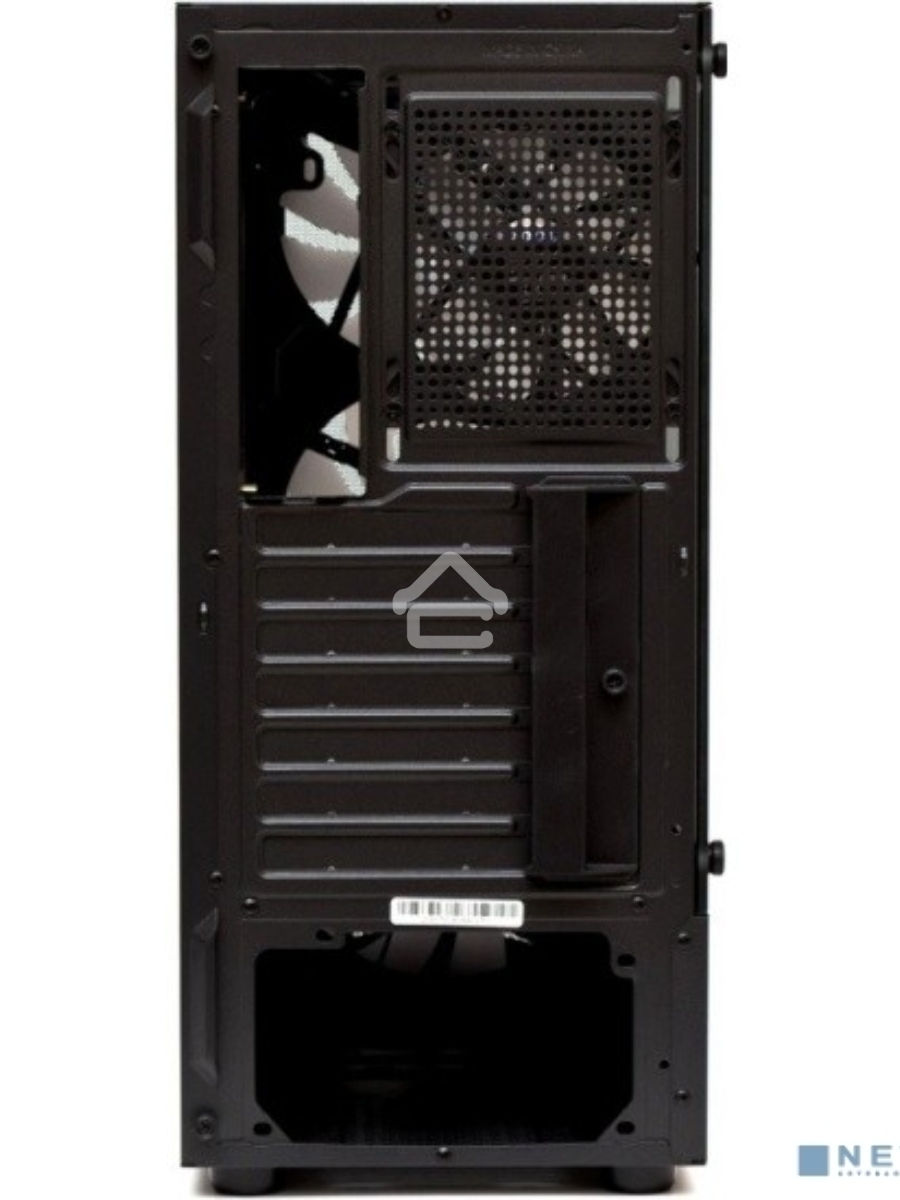 Компьютерный корпус MidiTower Zalman N4 black (ATX,Window, 6xRGB fan, USB2.0 x2, USB3.0x1, без БП) (N4 rev.1)