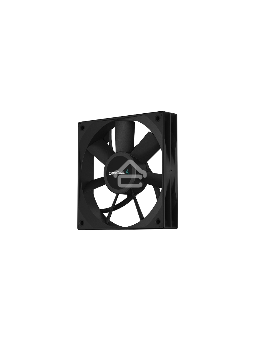 Компьютерный корпус Deepcool CH370 черный без БП mATX 1x120mm 1xUSB2.0 1xUSB3.0 audio bott PSU