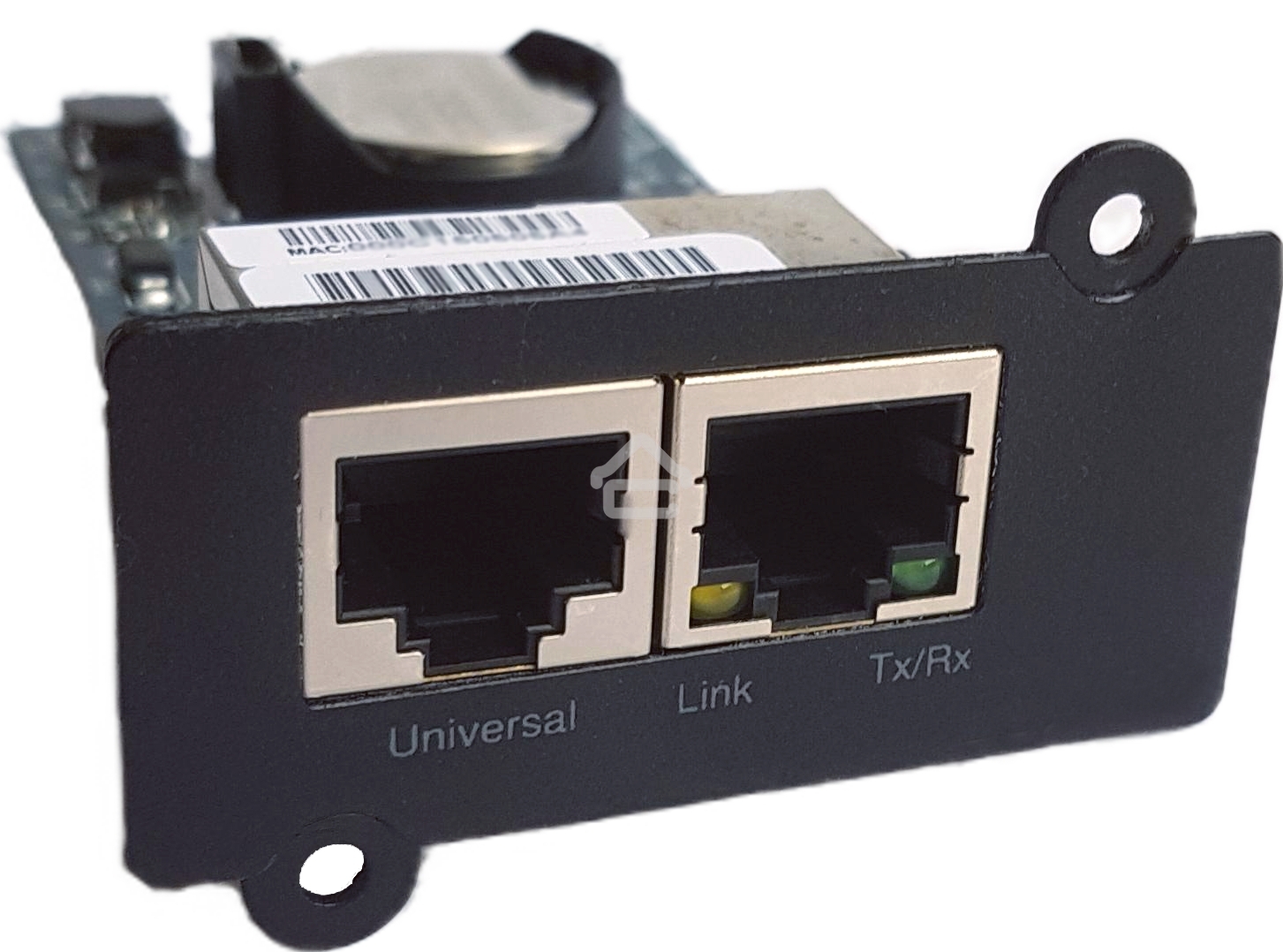 Карта SNMP удаленного управления РСК-ПМКАРД карта удаленного управления для 1-фазных ИБП СайберЭлектро (Изготовлено в РФ)