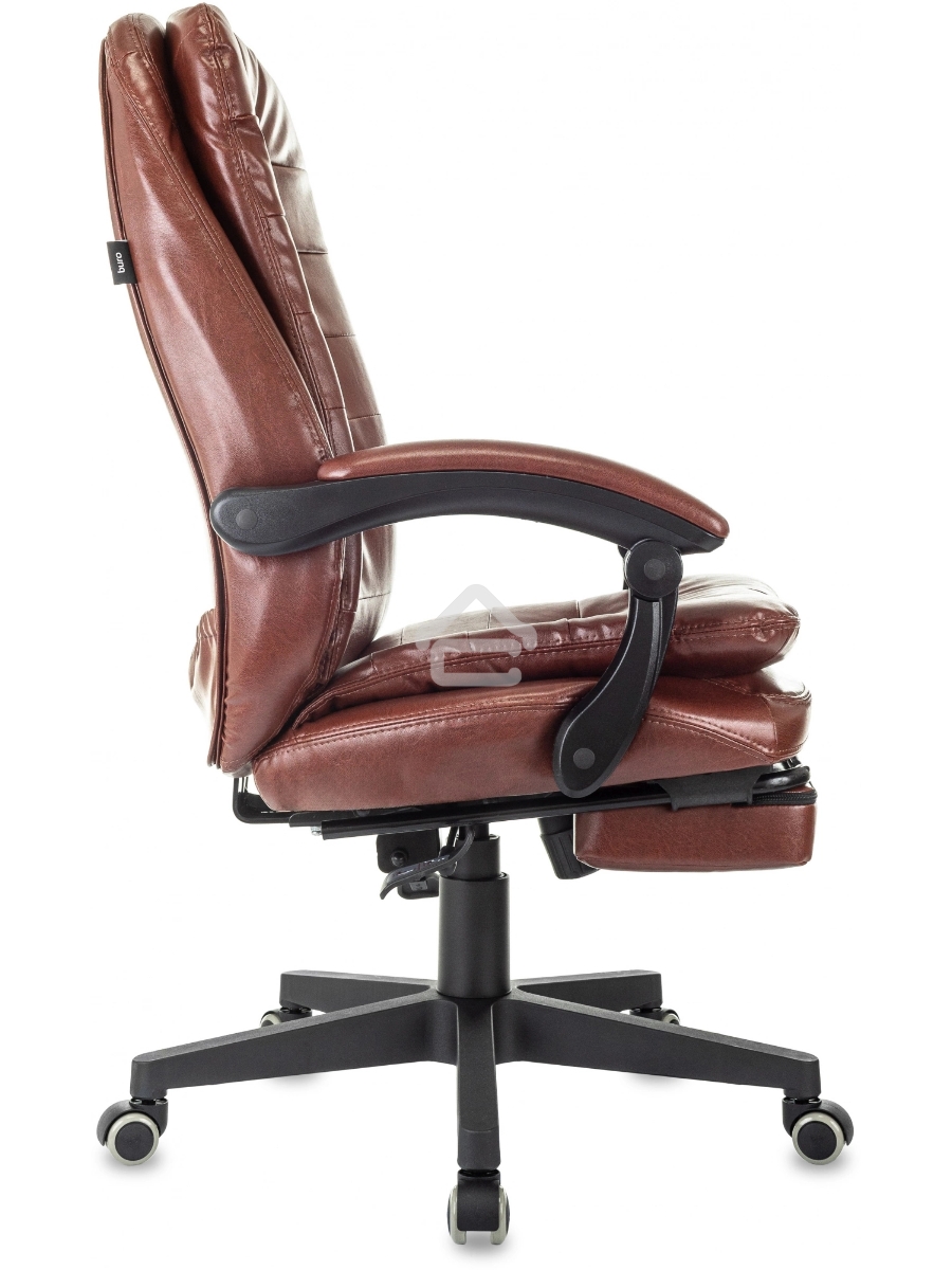 Кресло руководителя Бюрократ T-9950MSG-F/BROWN-PU