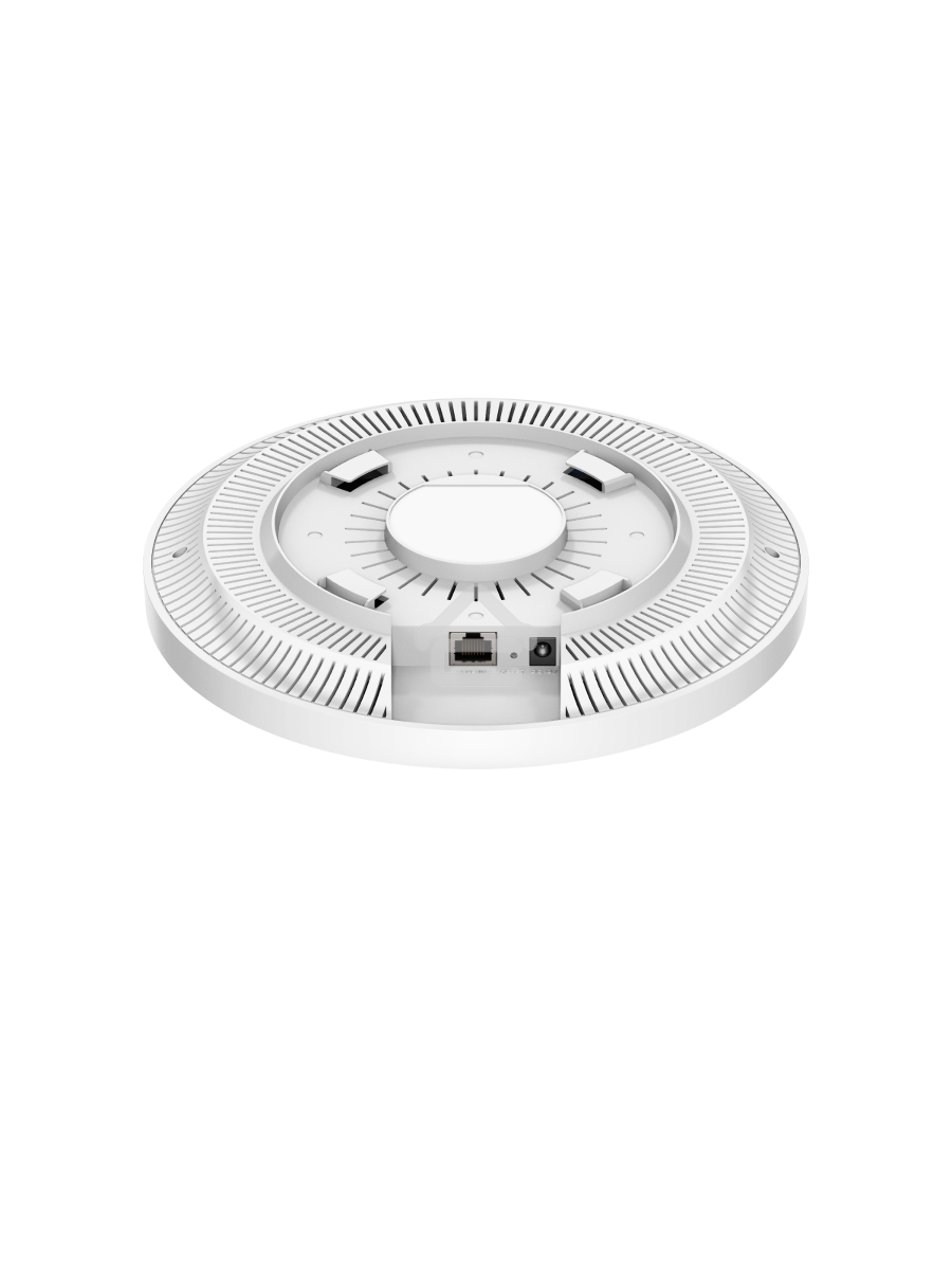 Точка доступа CUDY AC1200 Dual Band Gigabit Ceiling Mount Access Point, MT7621DAN+MT7613B+MT7603E, 867Mbps at 5GHz + 300Mbps at 2.4GHz, 1 x GbE RJ45 Port, Support 12V DC or 802.3af PoE or Passive PoE, Internal Antennas, 48V passive PoE adapter included, C