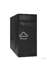 Компьютерный корпус Minitower ExeGate BAA-109U2-AAA450 (mATX, AAA450 8см, 2*USB+2*USB3.0, аудио, черный)