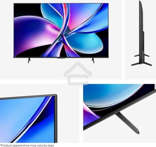 Телевизор 65'' Hisense 65E7Q PRO черный QLED UHD 144 Hz VIDAA U9