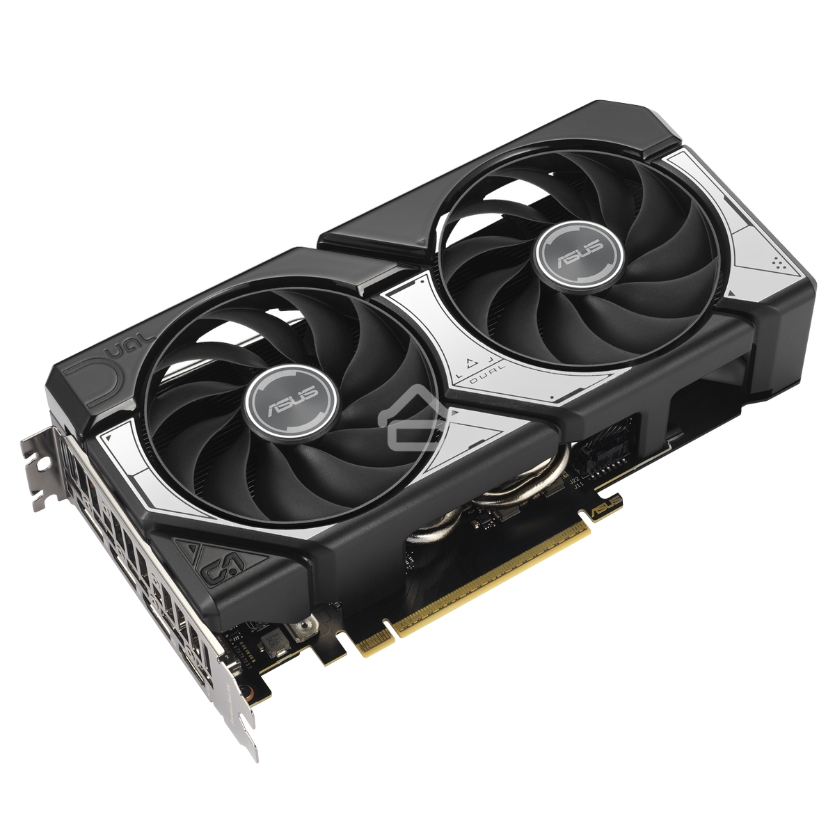 Видеокарта ASUS RTX5060Ti DUAL OC 8GB GDDR7 128bit 3xDP HDMI 2FAN RTL DUAL-RTX5060TI-O8G