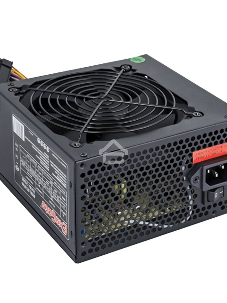 Блок питания Exegate XP400 EX219459RUS, 400Вт, 120мм, черный