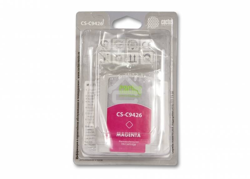 Картридж струйный Cactus CS-C9426 пурпурный для №85 HP DJ 30/130 (29мл)