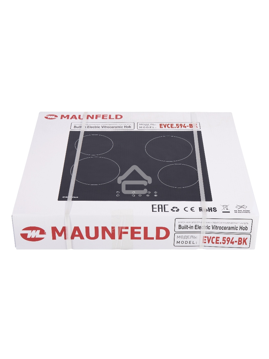 Панель варочная Maunfeld EVCE.594-BK ЧЕРНОЕ стекло