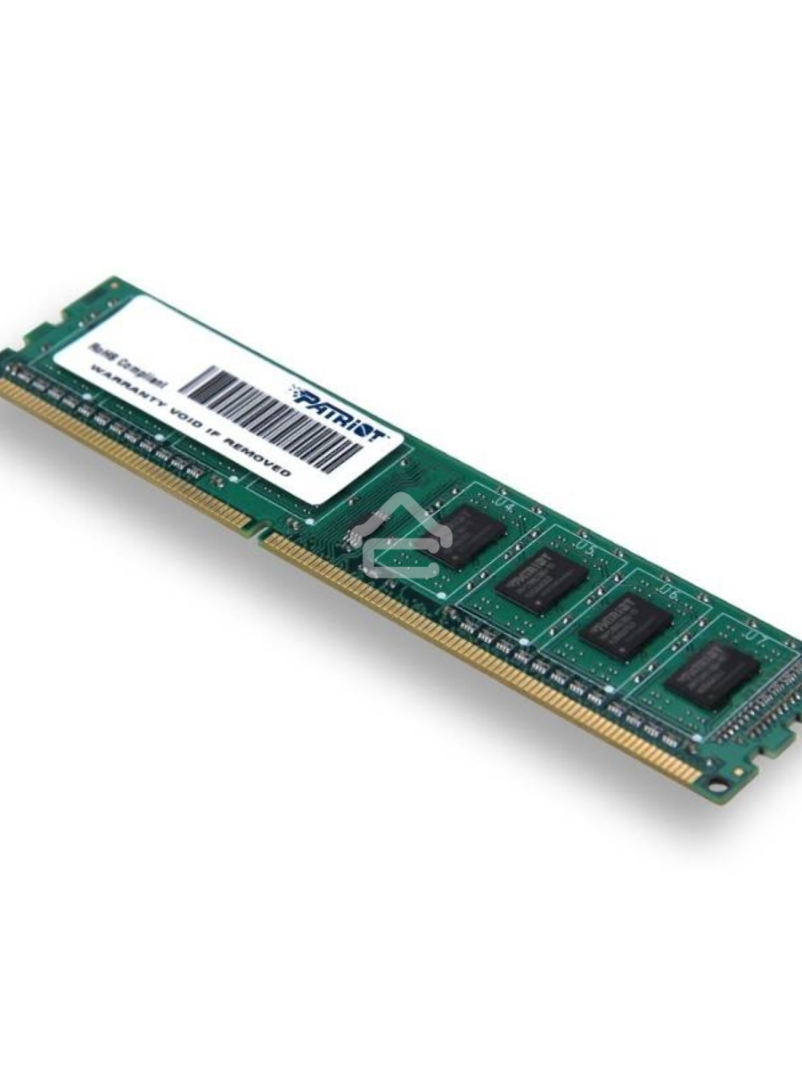 Оперативная память Patriot, DDR3, 4GB (1x4 GB), 1600 MHz, CL11, DIMM