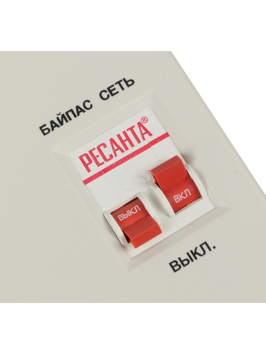 Стабилизаторы напряжения Ресанта АСН-5 000 Н/1-Ц 63/6/16 Стабилизатор Lux {220В±8%, Габариты 260х155х310, Вес 8кг}