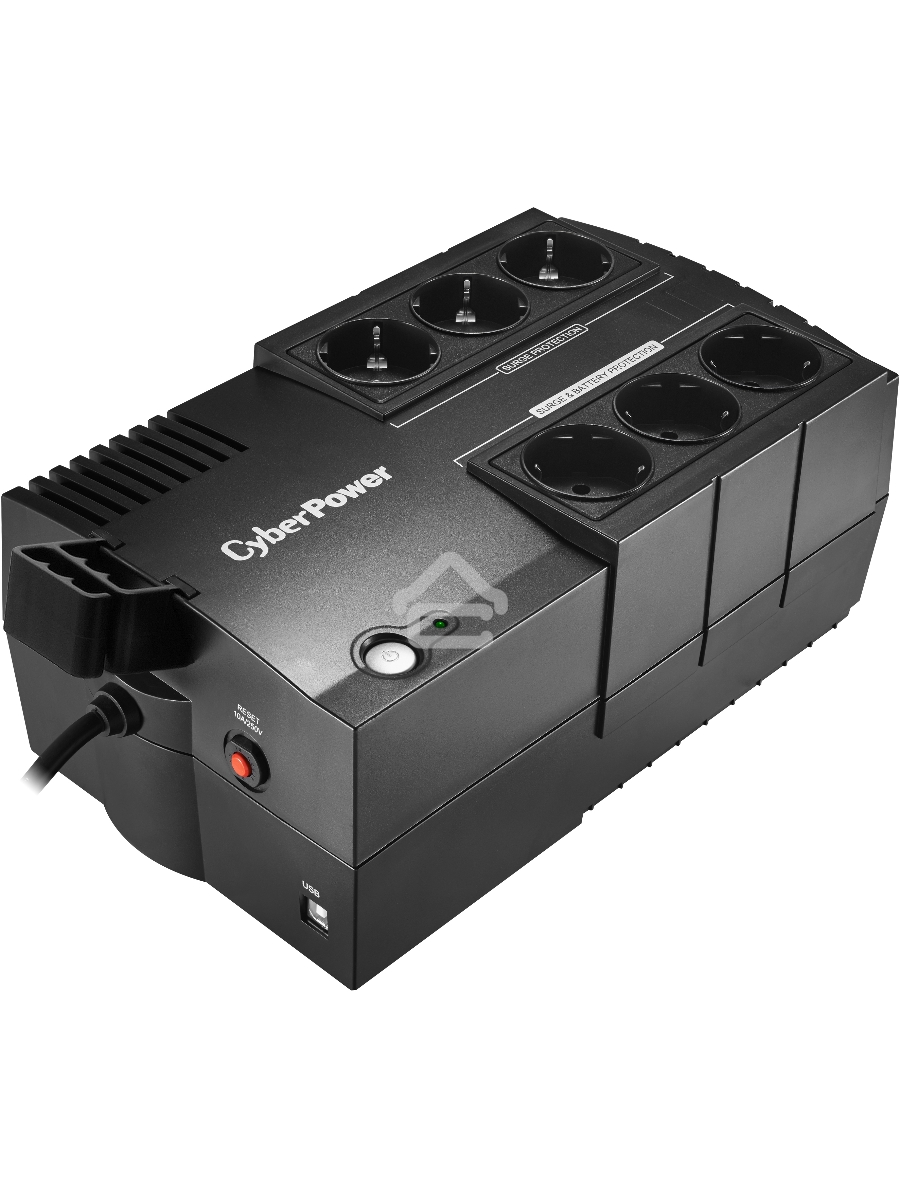 Источник бесперебойного питания CyberPower BS650E black 650VA