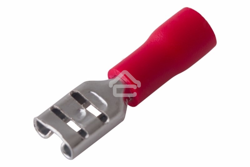 Клемма плоская Rexant изолированная гнездо 5.6 мм 0.5-1.5 мм² (РПи-м 1.5-(4.8)/РПИм 1,25-5)