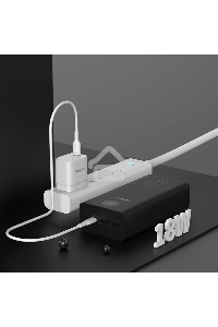 Мобильный аккумулятор Romoss PEA40 Li-Pol 40000mAh 3A+2.1A черный 2xUSB