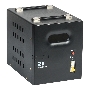 Стабилизатор напряжения IEK Expand 3кВА однофазный черный (IVS21-1-003-11)