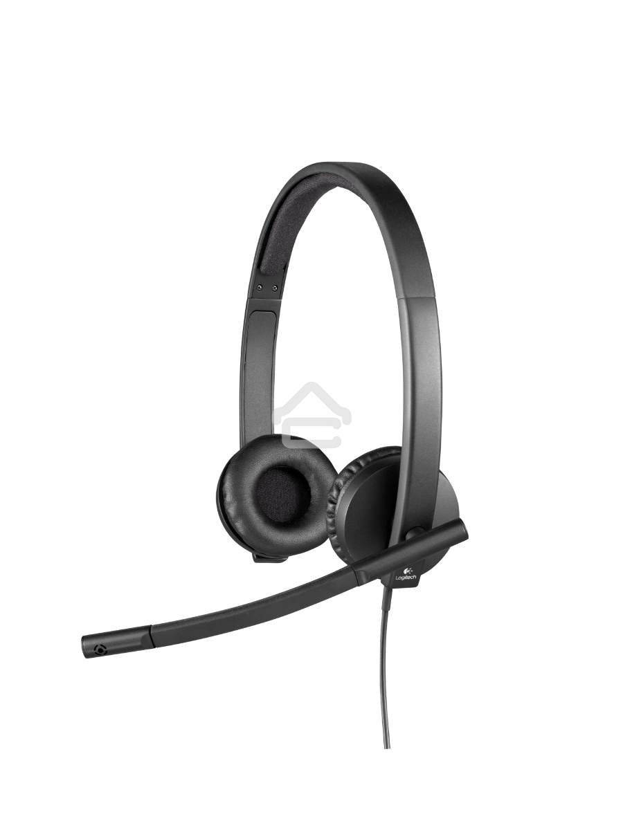 Наушники Logitech Headset H570E USB 981-000575 Stereo OEM