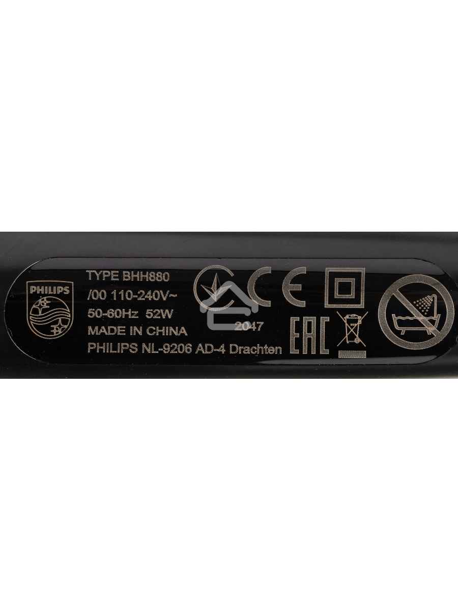 Расческа-выпрямитель Philips BHH880/00