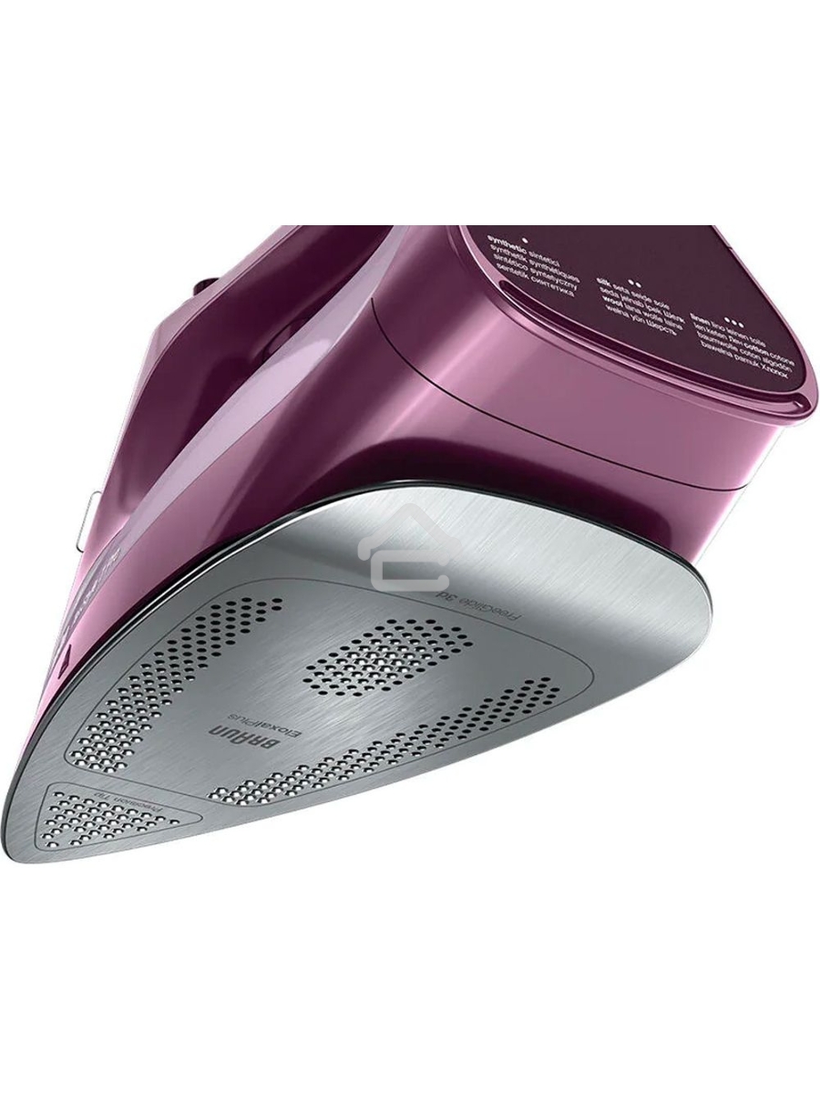 Утюг Braun SI7181VI сиреневый/фиолетовый