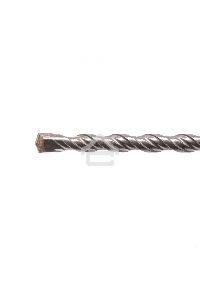 Бур по бетону, двойная спираль, Cobalt W-tip, 6x210 мм, SDS PLUS Denzel
