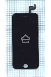 Дисплей для iPhone 6S в сборе с тачскрином (Foxconn) черный