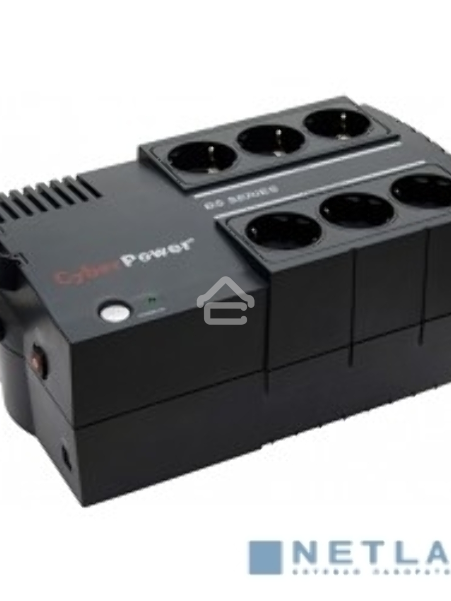 Источник бесперебойного питания CyberPower BS650E black 650VA