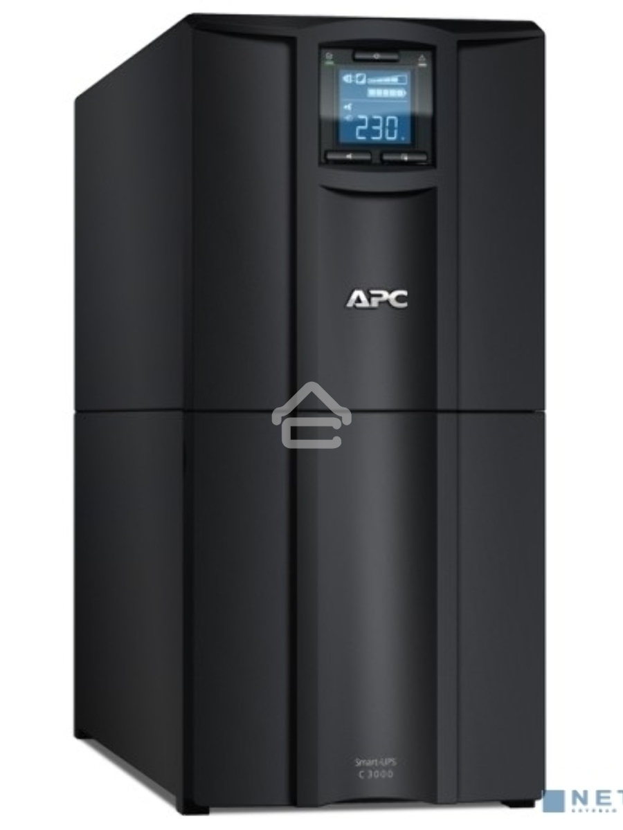 Источник бесперебойного питания APC Smart-UPS C SMC3000I 2100Вт 3000ВА черный