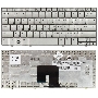 Клавиатура для ноутбука HP Mini 2133 2140 серебристая