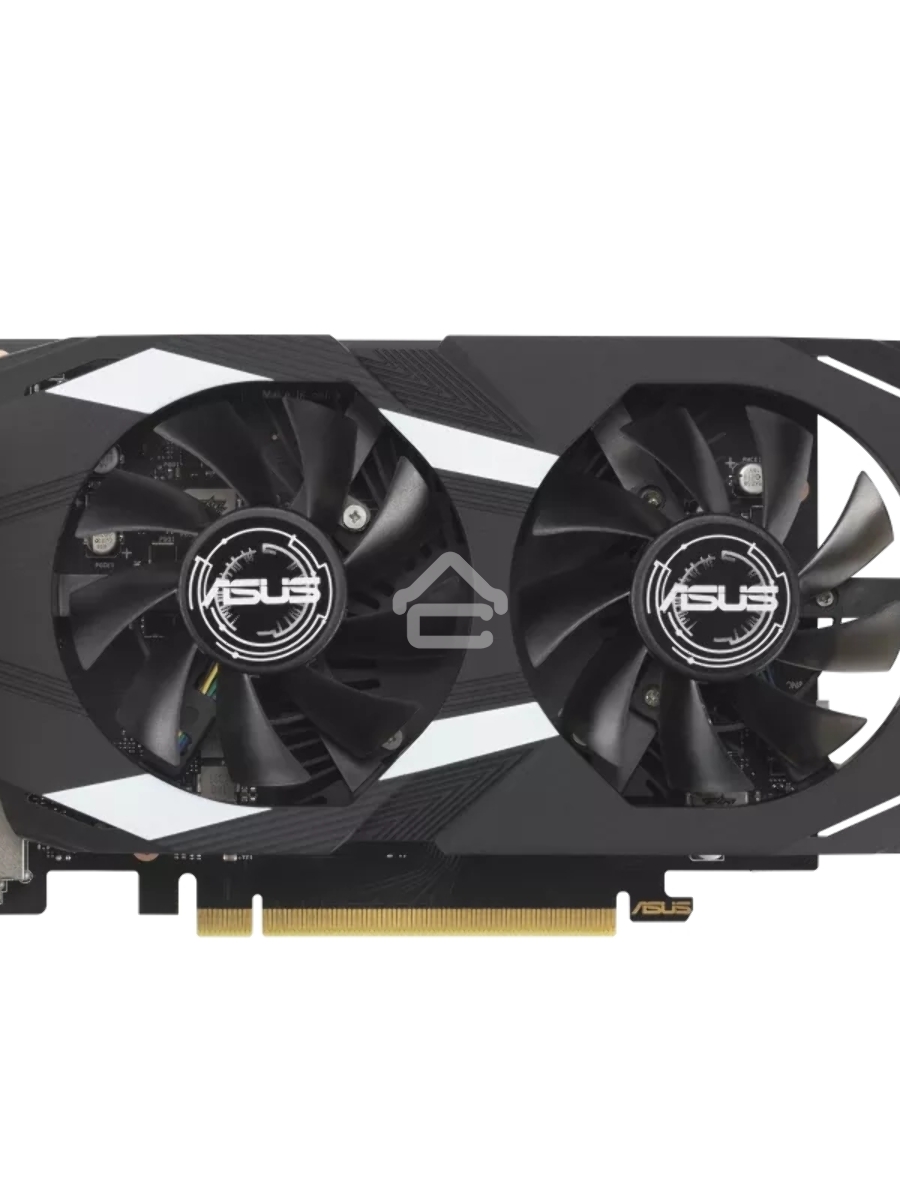 Видеокарта Asus DUAL-RTX3050-O6G NVIDIA GeForce RTX 3050 6Gb 96bit GDDR6 PCI-E 4.0 1507/14000 DVIx1 HDMIx1 DPx1 HDCP Ret