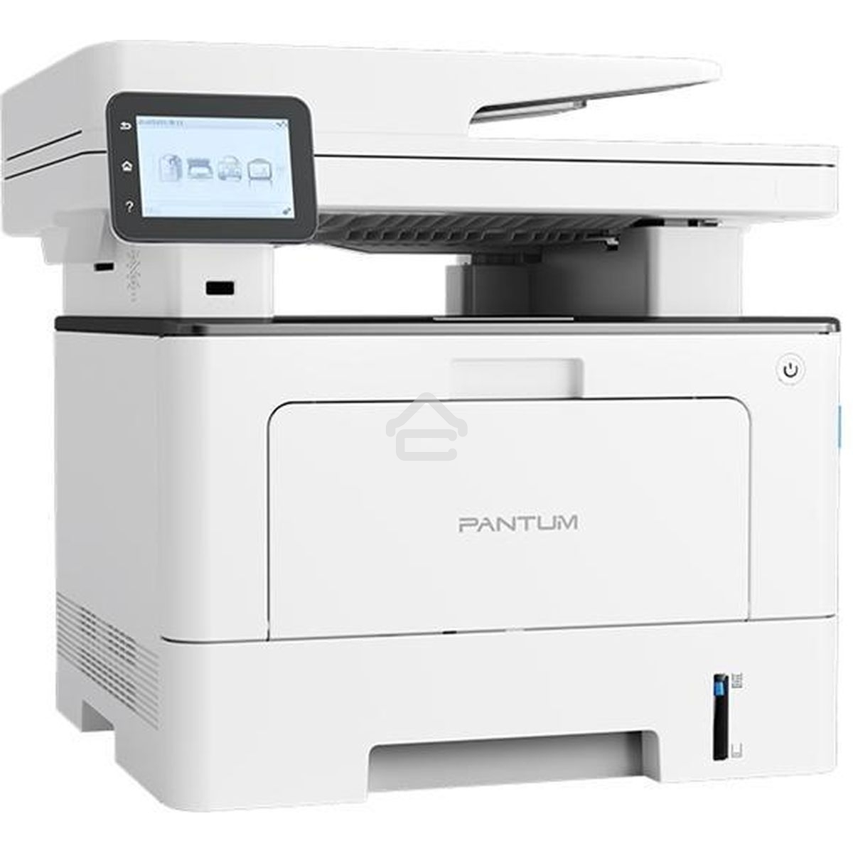 МФУ лазерный Pantum BM5201ADW, A4, ч/б, печ. 42 стр/мин., скан. до 24 стр/мин. (ч/б) 8 стр/мин. (цвет), 1200x1200 dpi, Bluetooth, Ethernet, USB, Wi-Fi