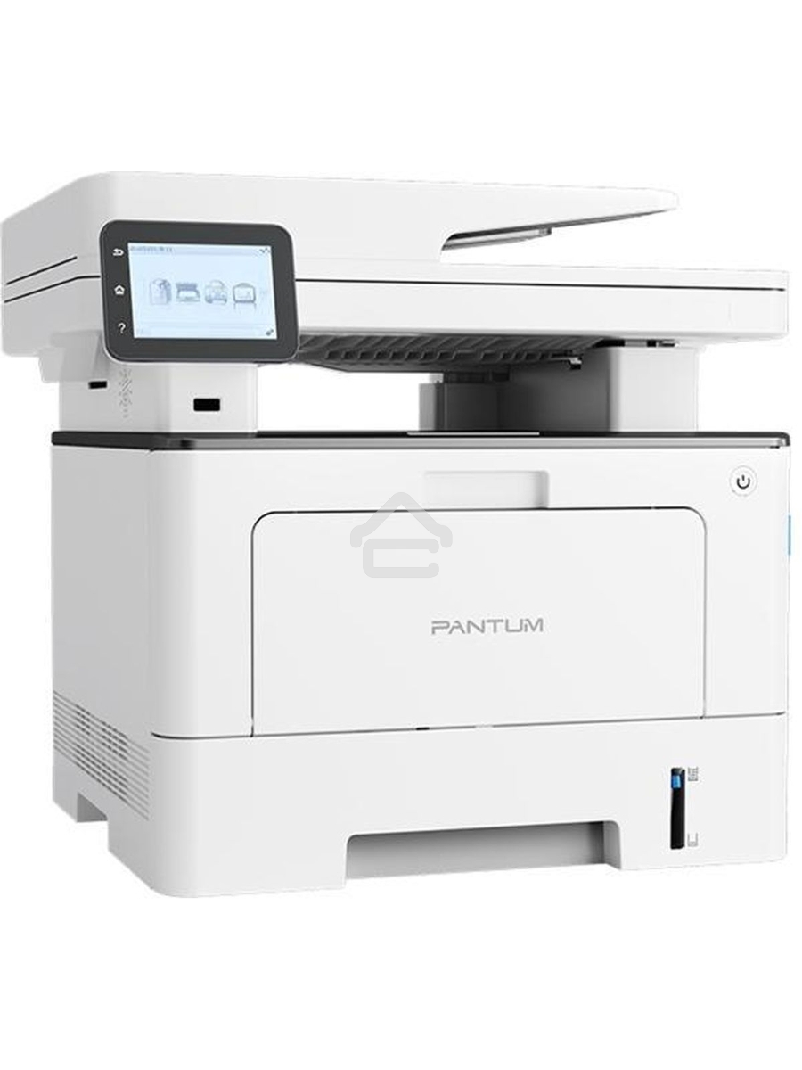 МФУ лазерный Pantum BM5201ADW, A4, ч/б, печ. 42 стр/мин., скан. до 24 стр/мин. (ч/б) 8 стр/мин. (цвет), 1200x1200 dpi, Bluetooth, Ethernet, USB, Wi-Fi
