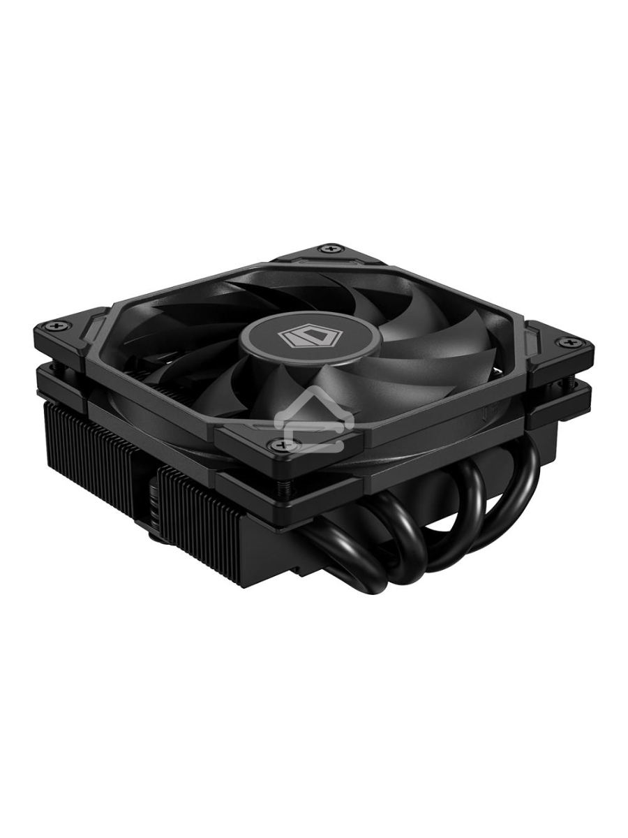Кулер для процессора ID-COOLING IS-40-XT черный 92мм алюминий+медь 2800rpm 35.2db 4-pin 95W 47мм