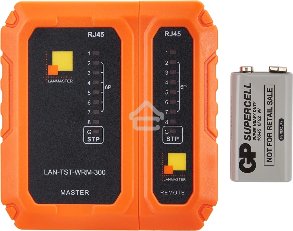 Тестер Lanmaster LAN-TST-WRM-300