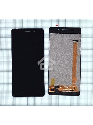 Дисплей для Highscreen Power Ice черный