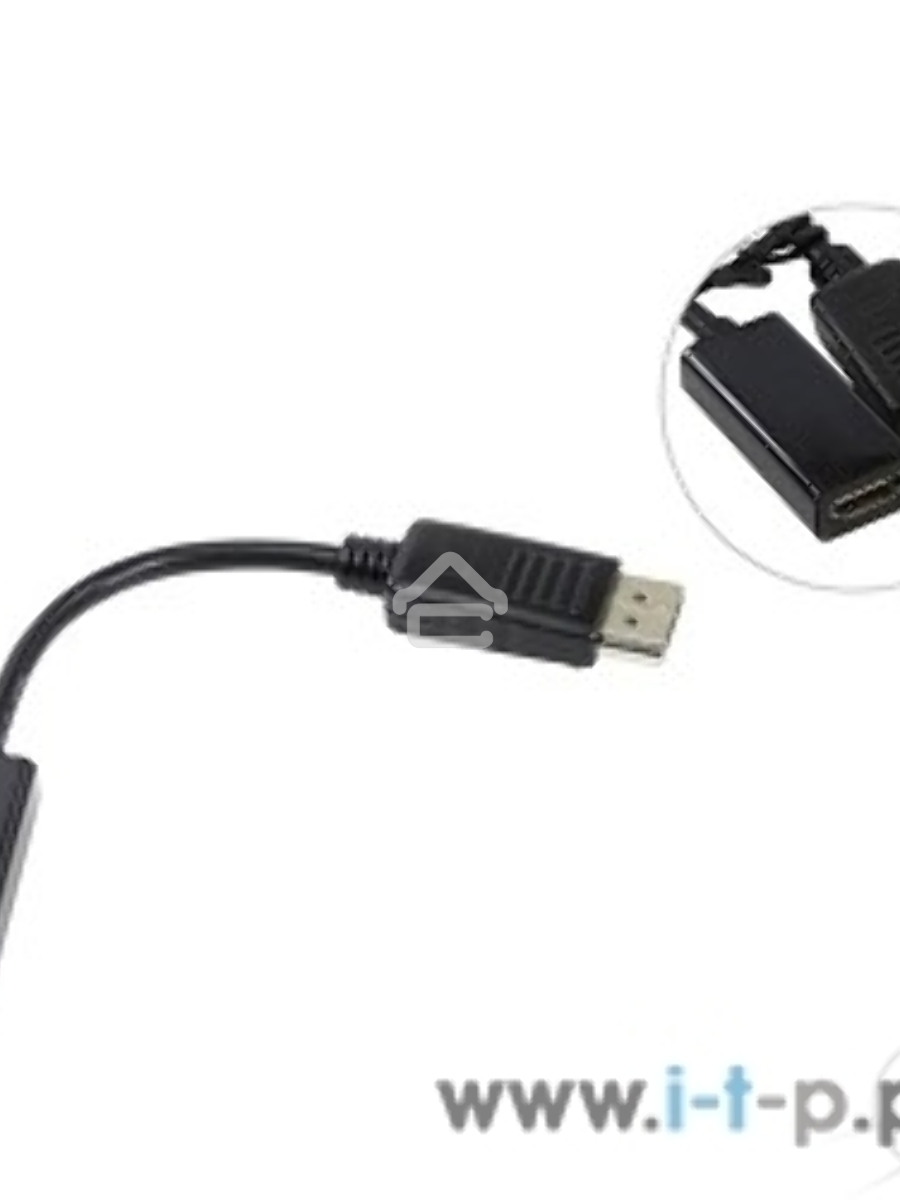 Кабель-переходник DP --> HDMI-F 0.2m , Telecom (TA553)