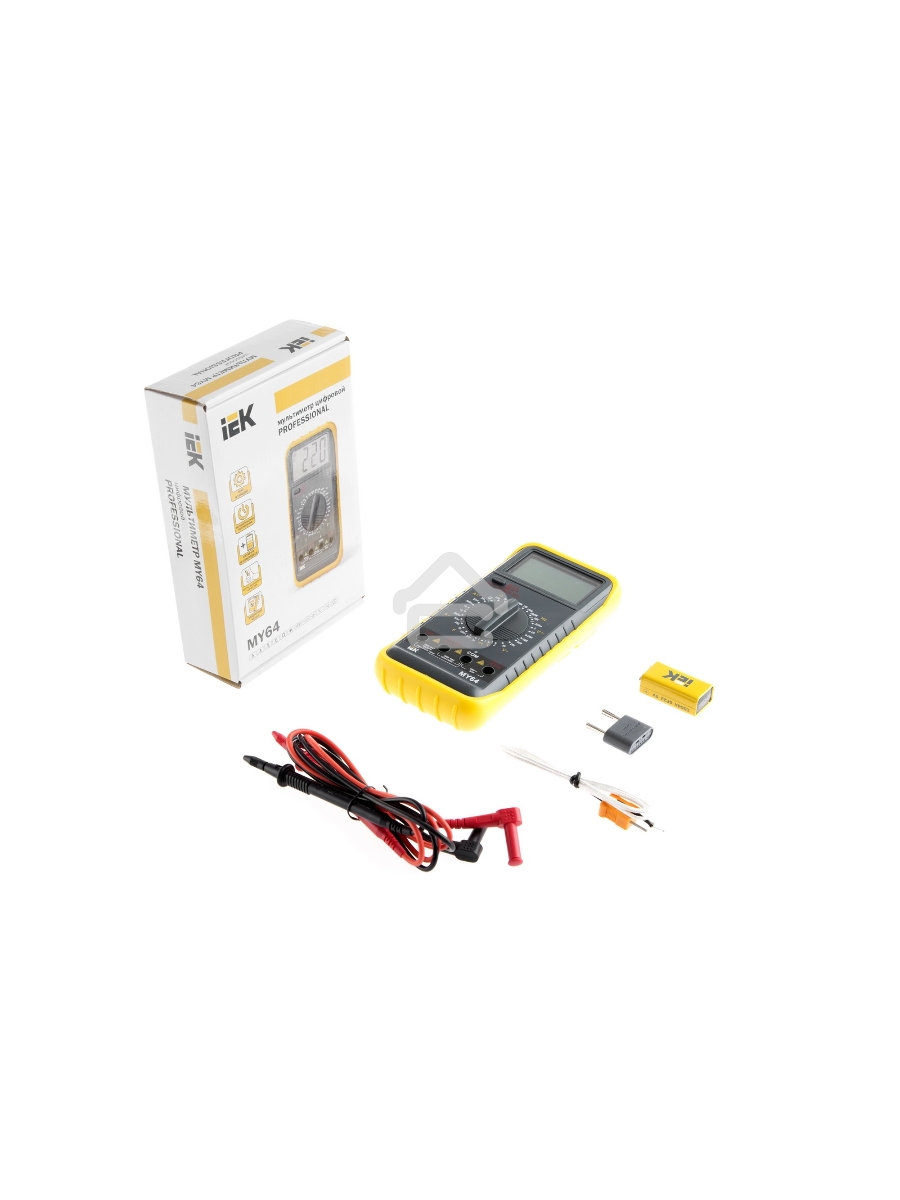 Мультиметр IEK Professional MY64цифровой
