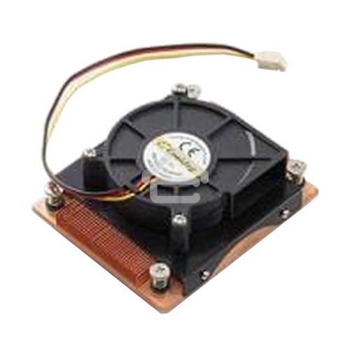 Кулер для процессора ADVANTECH 1960083306T000 черный, 60 мм, медь, 3 pin, 95 Вт, 39.5 мм