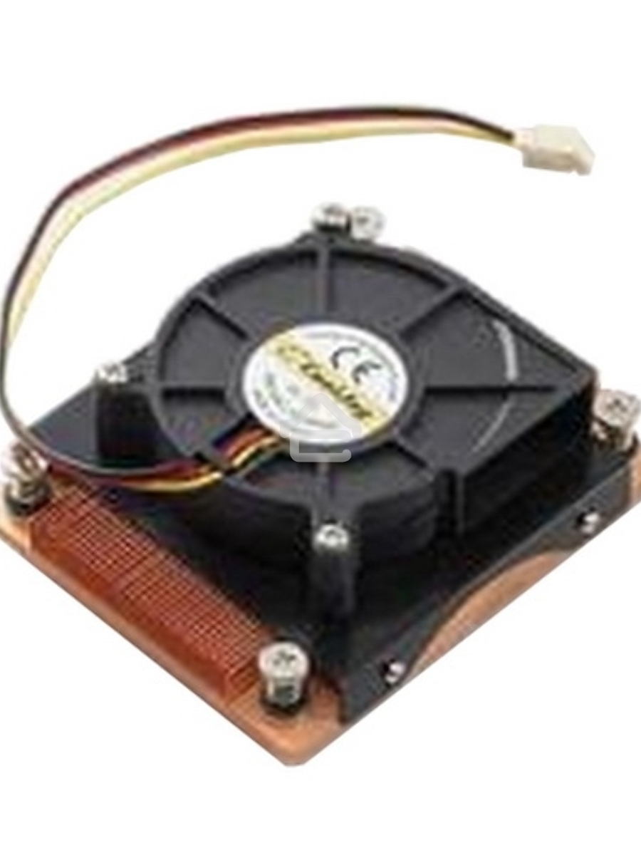 Кулер для процессора ADVANTECH 1960083306T000 черный, 60 мм, медь, 3 pin, 95 Вт, 39.5 мм