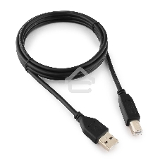 Кабель Gembird CCP-USB2-AMBM-6 USB 2.0 кабель PRO для соед. 1.8м AM/BM позол. контакты, пакет