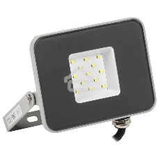 Прожектор Iek LPDO701-10-K03 СДО 07-10 светодиодный серый IP65 6500 K IEK