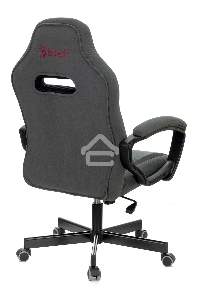Кресло игровое A4Tech Bloody GC-110, серый, крестовина пластик