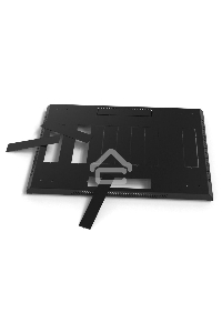 Шкаф напольный Hyperline TTB-4268-AS-RAL9004 19-дюймовый, 42U, 2055x 600х 800 мм (ВхШхГ), передняя стеклянная дверь со стальными перфорированными боковинами, задняя дверь сплошная, ручка с замком
