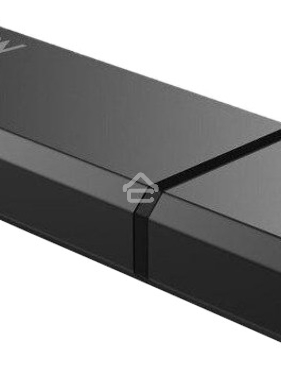 Флеш диск Netac U351 NT03U351N-016G-30BK, 16Gb, USB3.0, с колпачком, металлическая, чёрная