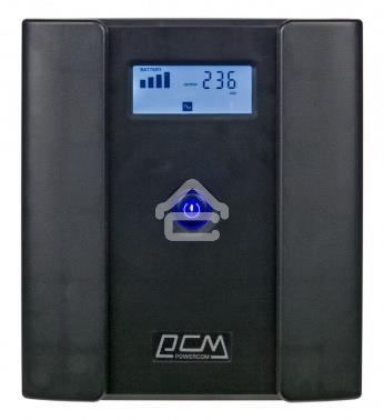 Источник бесперебойного питания Powercom Raptor RPT-1500AP 900Вт 1500ВА черный