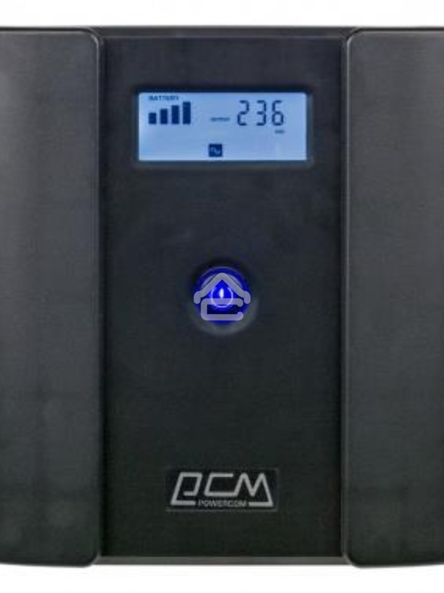 Источник бесперебойного питания Powercom Raptor RPT-1500AP 900Вт 1500ВА черный