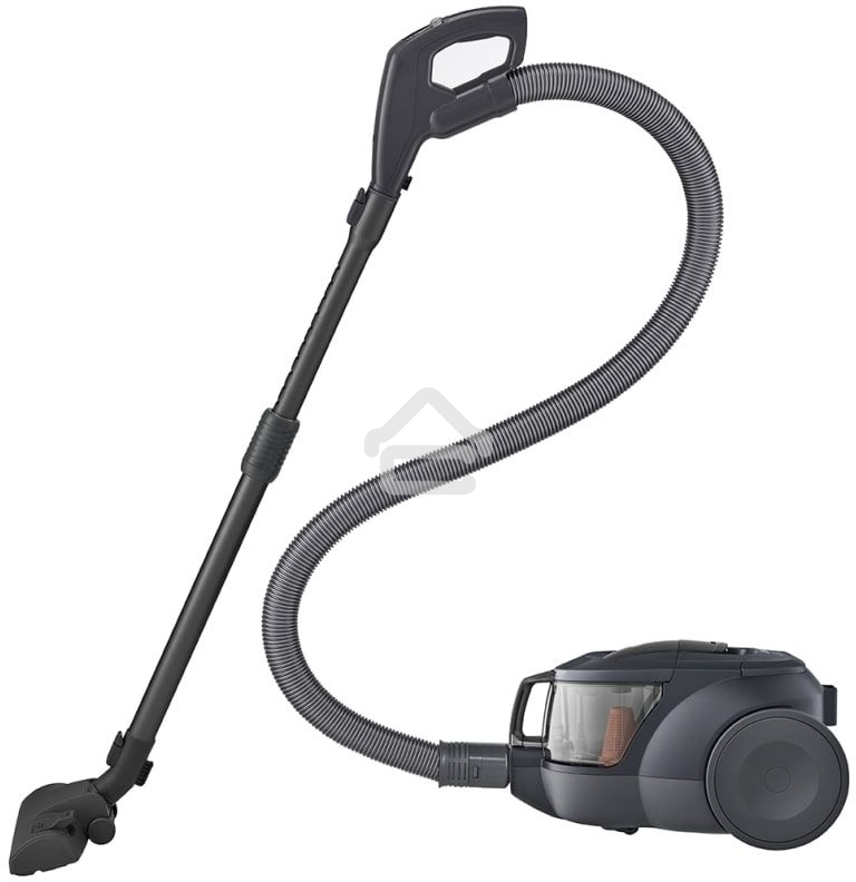 Пылесос LG VC5420NHTG серый, 380/2000 Вт, уборка сухая, пылесборник контейнер, 1.3 л