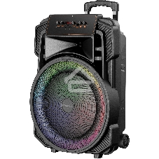 Минисистема Hyundai H-MC1295 черный 35Вт FM USB BT micro SD