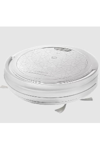 Робот-пылесос Scarlett SC-VC80R21 белый, 11.2 Вт, 1500 мАч Li-Ion, уборка влажная/сухая, пылесборник контейнер 0.65 л