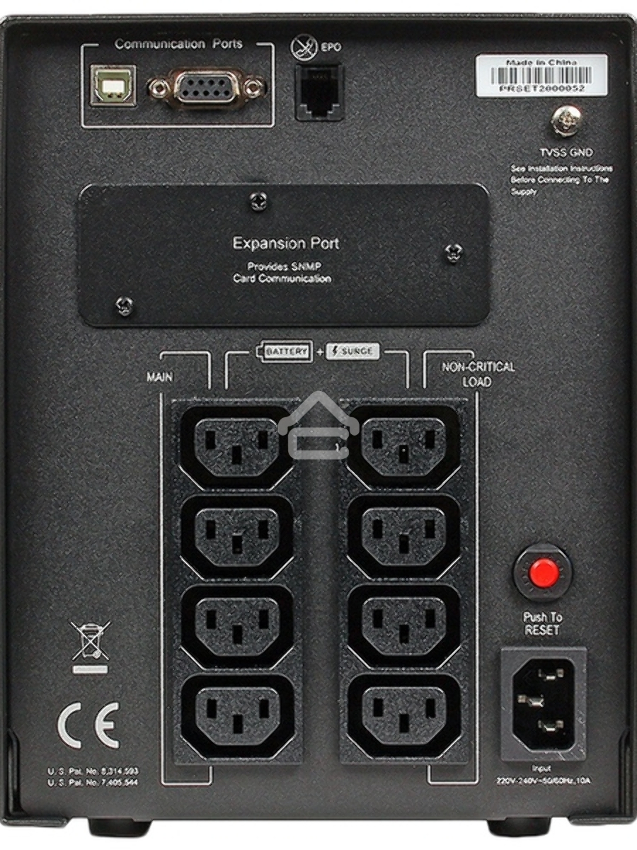 Источник бесперебойного питания CyberPower PR 1000LCD
