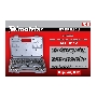 Набор метчиков и плашек MATRIX MASTER 77337 М3 - М12, 31 предмет